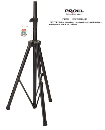 Proel fre300 supporto asta - supporto,