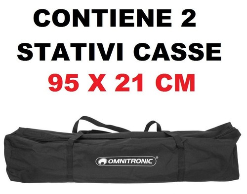 Borsa stativi casse acustiche - stativi,