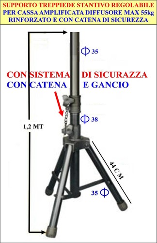 Supporto treppiede stativo - supporto,