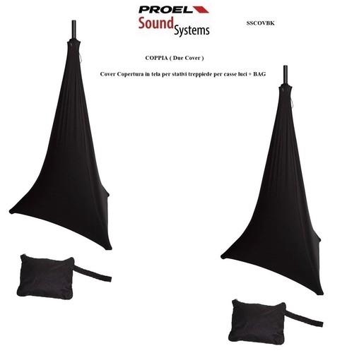 Proel sscovbk coppia cover - sscovbk,