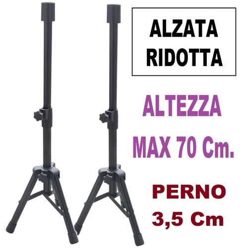 Coppia mini stativi casse - mini,
