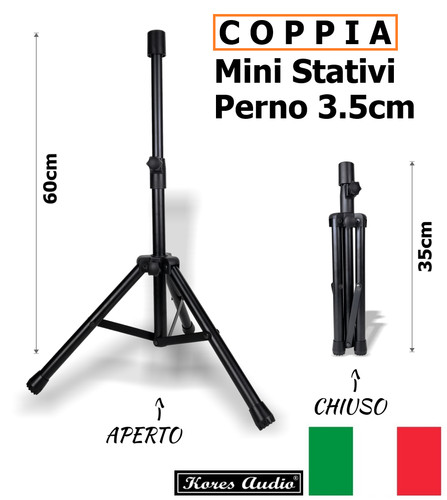 Pezzi mini stativi casse - stativi,