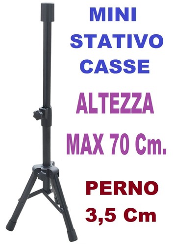 Mini stativo casse - mini,