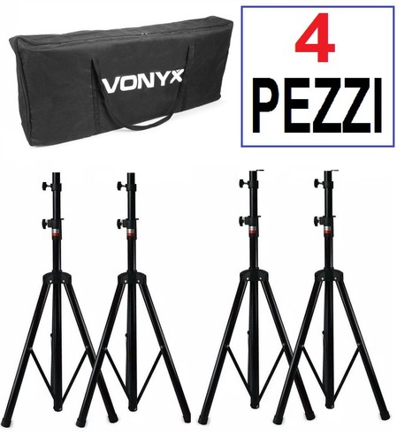 Pezzi coppie stativi casse - 2,