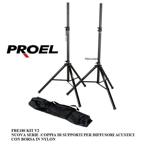 Proel fre180kit supporti - proel, 2