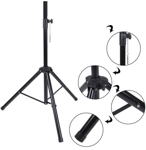 Stativo casse acustiche cassa - casse,